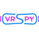 The "VRSPY" user's logo