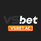 The "Vsbet Ac" user's logo