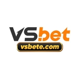 The "VSBET" user's logo