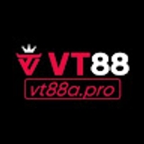 The "VT88 – Trải Nghiệm Cá Cược Online Chuyên Nghiệp" user's logo