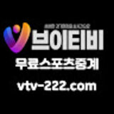 The "브이티비 " user's logo