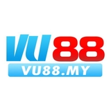 The "vu88my" user's logo