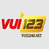 The "VUI123 – Trang Chủ Chính Thức Cá Cược Mạnh Hàng Đầu Hiện Nay" user's logo