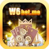 The "w6betmenhacai" user's logo