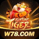 The "W78.com Site Oficial" user's logo