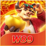 The "W89 - Link de Acesso Mais Recente à Casa de Apostas 2025" user's logo
