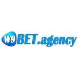 The "W9bet" user's logo