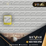 Wall Panel PVC 3D MEVVAH Sorong