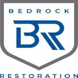 The "Bedrock Restoration - Water Fire Mold Damage Service" user's logo
