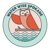 The "Water Wise Spokane" user's logo