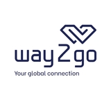 The "way2go" user's logo