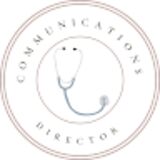 The "Communications Director" user's logo