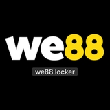 The "we88locker" user's logo