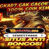 The "SEMESTA666" user's logo