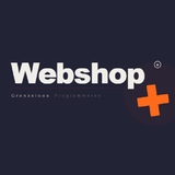 The "Webshop+" user's logo