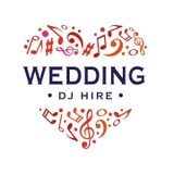 The "Wedding DJ Hire" user's logo