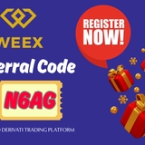 Weex Referral Code 