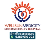 The "Wellsun Medicity Super-Specialty Hospital -Lucknow" user's logo