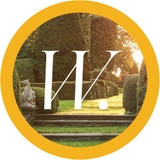 The "wethersfieldgarden" user's logo