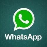 The "WhatsApp" user's logo