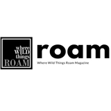 The "ROAM - Where Wild Things Roam Magazine" user's logo