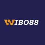 The "Wibo88 – Đẳng cấp nhà cái hiện đại, slot game phong phú, rút tiền siêu tốc" user's logo