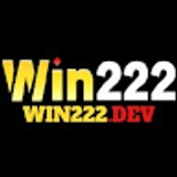 The "WIN222 " user's logo