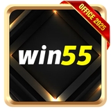 The "Win55" user's logo
