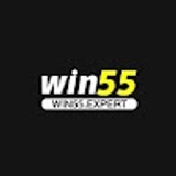 The "WIN55" user's logo