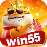 The "Win55" user's logo
