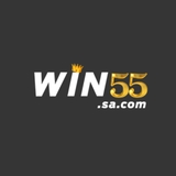 The "Win55" user's logo