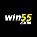 The "WIN55" user's logo