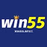 The "win55spot" user's logo
