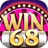 The "win68casino" user's logo