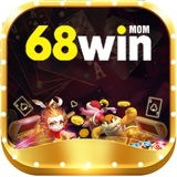 The "win68mom" user's logo