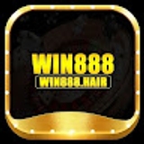 The "win888 hair" user's logo