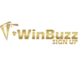 The "WinBuzz Sign Up" user's logo