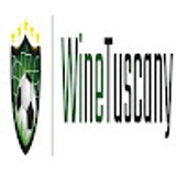 The "WineTuscany" user's logo