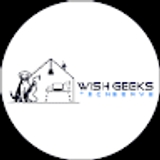 The "Wish Geeks Techserve" user's logo