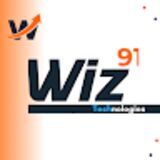 The "wiz91technologies" user's logo