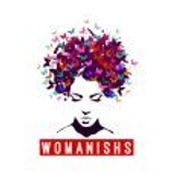 The "Womanish s" user's logo
