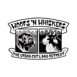 The "Woofs 'n Whiskers" user's logo