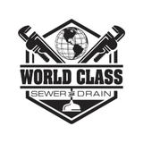 The "World Class Sewer & Drain" user's logo