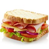 The "thesandwichclub" user's logo