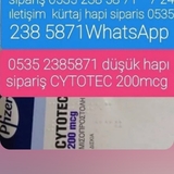 düşük hapı cytotec 0535 238 5871 WhatsApp iletişim 