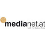 The "medianet" user's logo