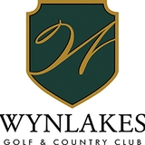 The "Wynlakes Golf & Country Club" user's logo