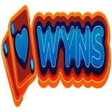 The "Wyns Casino" user's logo