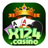 The "x124 casino" user's logo