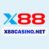 The "Nhà cái X88" user's logo